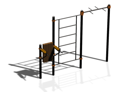 Спортивный комплекс воркаут ВС-142 в Архангельске