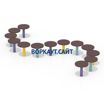 Бум-бревно Змейка ДСК 3542 в Архангельске