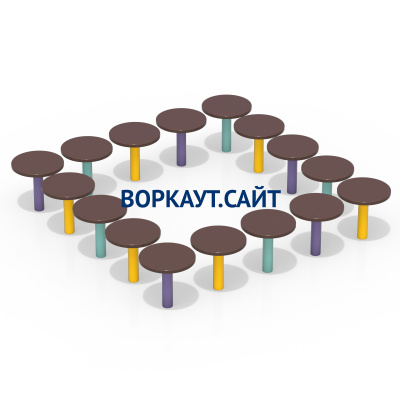 Бум-бревно Квадрат ДСК 3543 в Архангельске