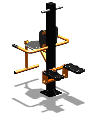 Уличный тренажер "Степпер Флекс" УТ317 в Архангельске