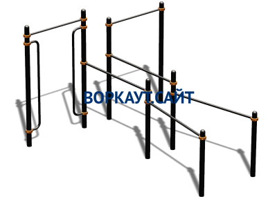 Спортивный комплекс воркаут ВС-197 в Архангельске