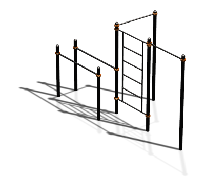 Спортивный комплекс воркаут ВС-107 в Архангельске