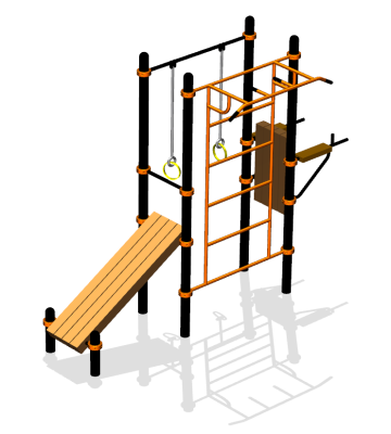 Спортивный комплекс воркаут ВС-78 в Архангельске