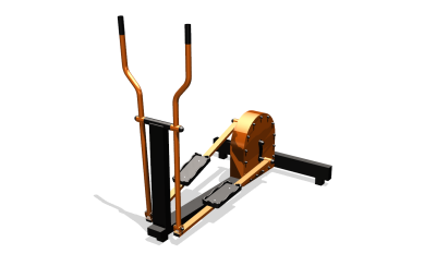 Силовой уличный тренажер  "Элипсоид"  УТ407 в Архангельске