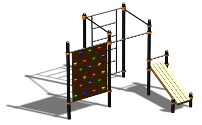 Спортивный комплекс воркаут ВС-122 в Архангельске