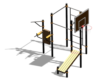 Спортивный комплекс воркаут ВС-94 в Архангельске