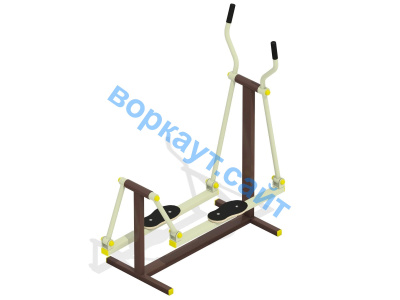 Уличный тренажер "Лыжник" УТ 008 в Архангельске