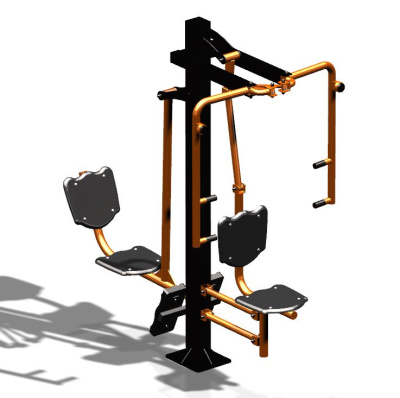 Уличный тренажер "Баттерфляй Жим ног" УТ347 в Архангельске