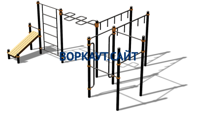 Спортивный комплекс воркаут ВС-195 в Архангельске