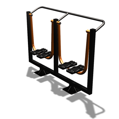Уличный тренажер  "Шагомер двойной"   УТ214 в Архангельске