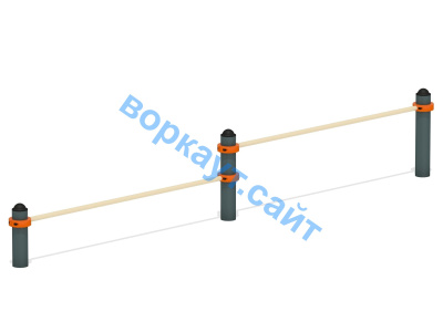 Каскад турников двойной ВС-5 в Архангельске