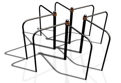 Спортивный комплекс воркаут ВС-112 в Архангельске