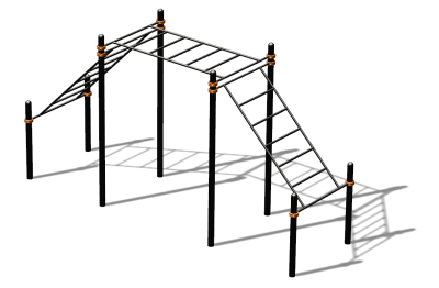 Спортивный комплекс воркаут ВС-192 в Архангельске