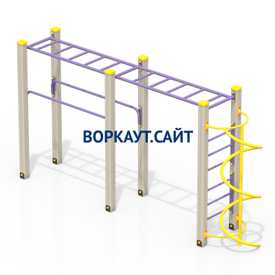 Детский спортивный комплекс ДСК 3104 в Архангельске