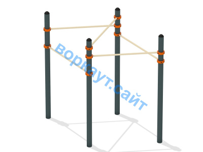 Турник пятиуровневый ВС-19 в Архангельске