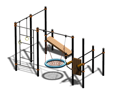 Спортивный комплекс воркаут ВС-97 в Архангельске