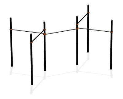 Спортивный комплекс воркаут ВС-60 в Архангельске