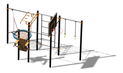 Спортивный комплекс воркаут ВС-104 в Архангельске