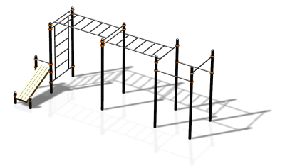 Спортивный комплекс воркаут ВС-103 в Архангельске