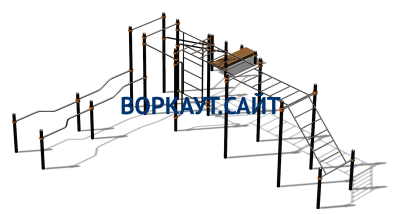 Спортивный комплекс воркаут ВС-199 в Архангельске