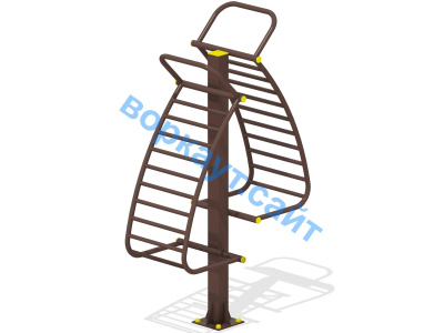 Уличный тренажер для пресса УТ 012 в Архангельске