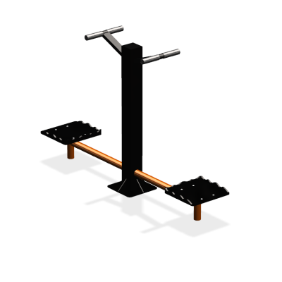 Уличный тренажер  "Твистер двойной"  УТ205 в Архангельске