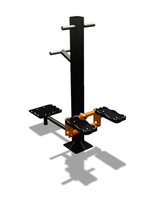 Уличный тренажер "Твистер Степпер" УТ326 в Архангельске