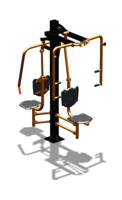 Уличный тренажер "Жим от груди Баттерфляй" УТ311 в Архангельске