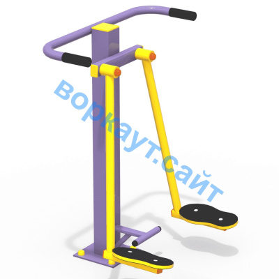 Уличный тренажер Атлетический комплекс УТ 010 в Архангельске