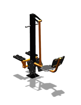 Уличный тренажер "Жим ногами Степпер" УТ307 в Архангельске