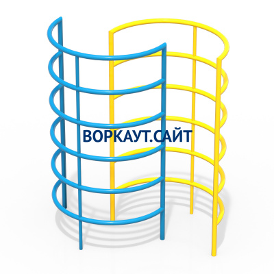 Шведская стенка полукруглая ДСК 3503 в Архангельске