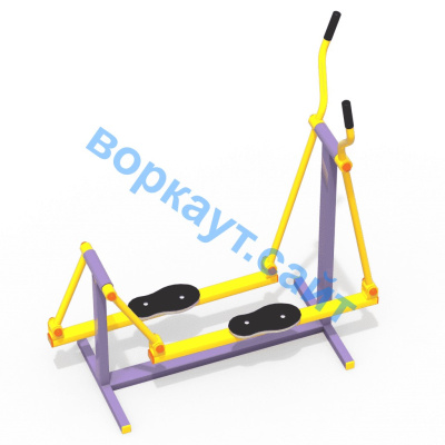 Уличный тренажер "Лыжник" УТ 008 в Архангельске