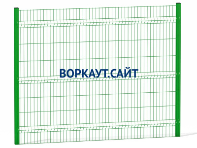 Ограждение спортивной площадки 2500х2000 МАФ 5101 в Архангельске