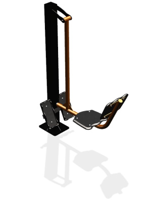 Уличный тренажер "Жим ногами одинарный" УТ 110 в Архангельске Уличный тренажер "Жим ногами одинарный" УТ 110 в Архангельске