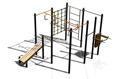 Спортивный комплекс воркаут ВС-79 в Архангельске