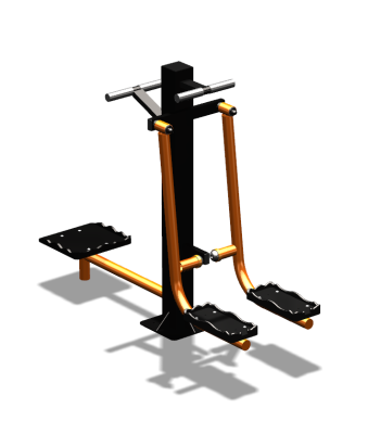 Уличный тренажер "Твистер Шпагат" УТ312 в Архангельске