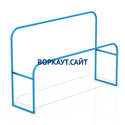 Брусья разновысокие МАФ 3531 в Архангельске