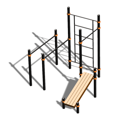 Спортивный комплекс воркаут ВС-98 в Архангельске