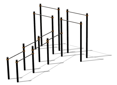 Спортивный комплекс воркаут ВС-127 в Архангельске