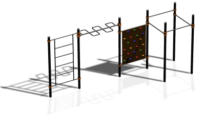 Спортивный комплекс воркаут ВС-114 в Архангельске