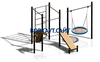 Спортивный комплекс воркаут ВС-111 в Архангельске