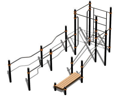 Спортивный комплекс воркаут ВС-194 в Архангельске