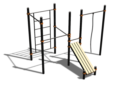 Спортивный комплекс воркаут ВС-76 в Архангельске