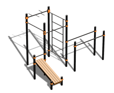 Спортивный комплекс воркаут ВС-91 в Архангельске