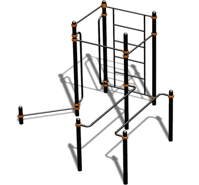 Спортивный комплекс воркаут ВС-196 в Архангельске