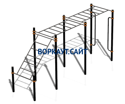 Спортивный комплекс воркаут ВС-190 в Архангельске