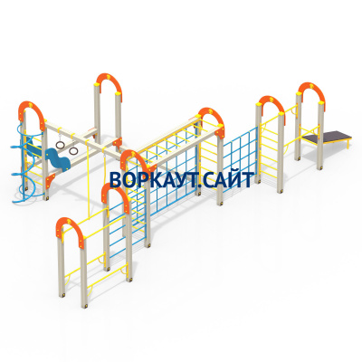 Детский спортивный комплекс ДСК 3102 в Архангельске