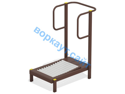 Уличный тренажер Беговая дорожка УТ 009 в Архангельске