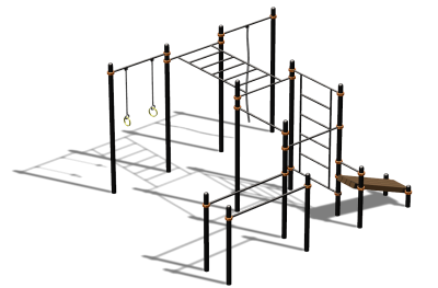 Спортивный комплекс воркаут ВС-89 в Архангельске