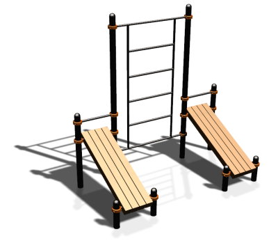 Спортивный комплекс воркаут ВС-128 в Архангельске